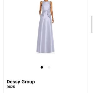 Dessy Group D825- Silver Dove